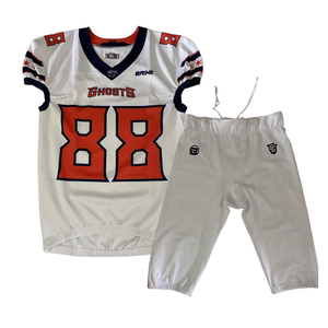 Uniformes de Baloncesto Personalizados al por Mayor para Hombre, Elegantes, Transpirables y de Alta Calidad para Partidos de Fútbol Americano y Rugby Universitarios - Product Image 1