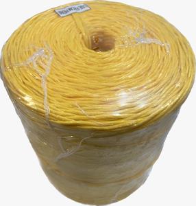 เชือกมัดฟางโพลีโพรพิลีน Agro PP ความยาวตามสั่ง ทนทานต่อรังสียูวี เป็นมิตรกับสิ่งแวดล้อม แข็งแรงทนทาน 3/4 เส้น - Product Image 2