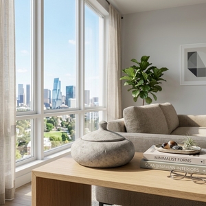 Pot décoratif rond en pierre naturelle avec couvercle, fait main, pour rangement de pierres, ornement d'intérieur, objet de décoration pour jardin zen - Product Image 4