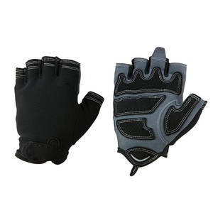 Guantes de Gimnasio de Neopreno Ligeros y Duraderos, de Medio Dedo, para Entrenamiento Físico, Rutinas de Ejercicio y Uso Repetido - Product Image 1