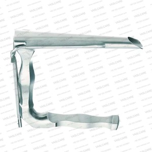 Ensemble de micro-laryngoscope opératoire – Spéculum de laryngoscope en acier inoxydable modèle Kleinsasser – Instruments chirurgicaux ORL - Product Image 3
