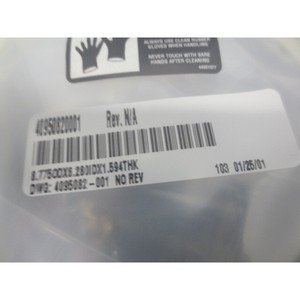 Coorstek 4095082-001 <b>Ceramic</b> <b>Ring</b>, 8.775 OD x - Trusted Global Legacy Semiconductor Equipment and Parts at - Product Image 3