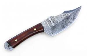 Herramienta de Corte para Exteriores de Acero de Damasco Forjado a Mano Personalizada al por Mayor con Mango de Madera de Palisandro - Product Image 5