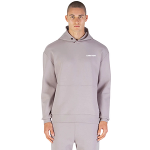 Conjunto Deportivo de Hombre con Sudadera de Forro Polar y Pantalones con Puños Elásticos, Corte Holgado, Estilo Casual Minimalista, Ropa Deportiva Personalizada OEM - Product Image 4