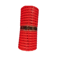 Filet de signalisation souterrain YONGTE en PEHD orange 30cm x 100m, détectable avec fil traceur, pour marquage de câbles et tuyaux, usine OEM