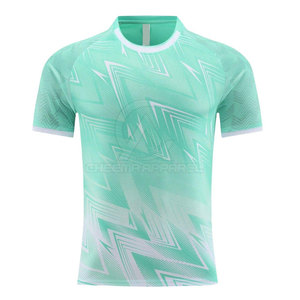 เสื้อกีฬาผ้าระบายอากาศแห้งเร็ว พิมพ์ลายแบบซับลิเมชั่น สำหรับการฝึกซ้อมไลฟ์สไตล์แอคทีฟ และชุดทีม - Product Image 4