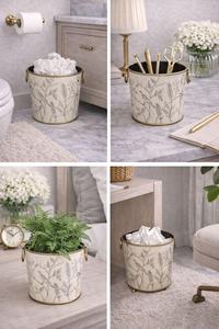 Cubo Metálico Moderno para Aplicaciones Comerciales y Domésticas - Product Image 5