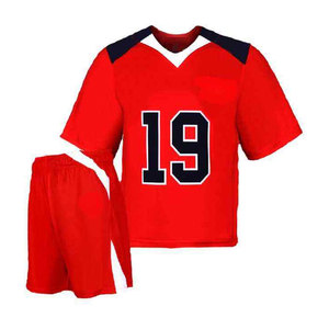 Uniformes de Lacrosse Personalizados de Alta Calidad para Hombre, Ropa Deportiva con Sublimación de Logotipo, Nuevo Diseño de Camisetas y Pantalones Cortos, Venta al Por Mayor Profesional - Product Image 1