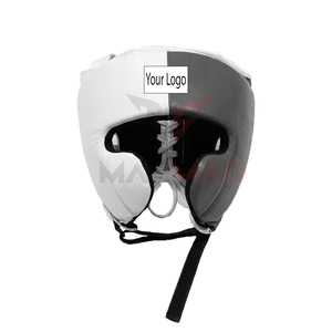Équipement d'entraînement en gros directement de l'usine, ensemble de boxe et de sparring de haute qualité avec logo personnalisé, fabriqué en cuir véritable - Product Image 4