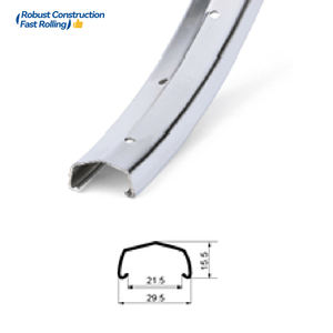 Vente en gros de jantes de vélo en carbone à double paroi avec frein V, pour mise à niveau et remplacement, compatibles 12-28 pouces et 700C, pour vélos de route, hybrides et de ville - Product Image 1