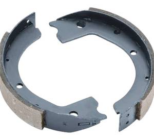 Juego de Zapatas de Freno de Tambor de Material de Fricción Premium Sin Asbesto para Motocarro Eléctrico de 3 Ruedas - Product Image 1