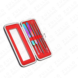 ชุดอุปกรณ์ผ่าตัดใบหน้าระดับมืออาชีพ ปรับแต่งโลโก้ได้ ชุดเครื่องมือดูดสิวเสี้ยนและกำจัดสิวหัวดำ - Product Image 6