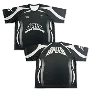 Sublimated <b>Soccer</b> Jersey Men's Short Sleeve Moisture Wicking Athletic Fit All Seasons Polyester Sportswear - Product Image 1