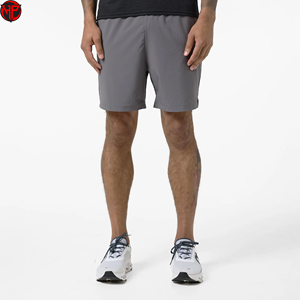 Pantalones Cortos Deportivos Grises para Hombre, Pantalones Cortos de Entrenamiento Atlético, Pantalones Cortos Deportivos Ligeros para Correr, Pantalones Cortos de Gimnasio - Product Image 3