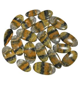 Pierres précieuses en vrac de qualité AAA + Grade Bumble Bee Jasper Bijoux de pierres précieuses naturelles de qualité incroyable au prix de gros - Product Image 1