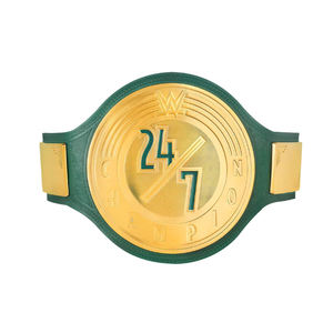 Cinturón de Campeonato de Lucha Libre 24/7 de Alta Calidad al por Mayor, Cinturón de Campeonato 24/7 de Moda - Product Image 1