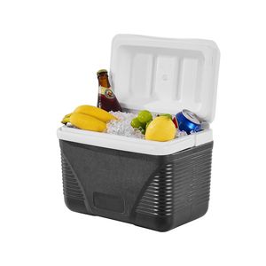 Borsa frigo portatile isolata da 8,5 QT con stampa leopardata, maniglie resistenti e materiale rigido leggero - Product Image 1