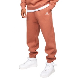 Pantalones de chándal de alta calidad 380 GSM para hombre, pantalones de chándal de invierno con LOGOTIPO personalizado, pantalones de chándal de algodón informales para clima frío - Product Image 1