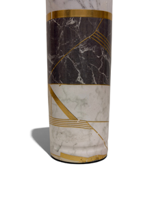 ขวดทองแดงลายหินอ่อนจากอินเดียส่งออกต่างประเทศ (ทองแดงบริสุทธิ์รับรองมาตรฐาน) - Product Image 4