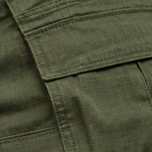 Pantalones Militares Estilo Funcional Americano, Diseño Recto, Ligeros, Ecológicos, Tela Resistente, Almacenamiento Práctico, Comodidad Relajada - Product Image 6