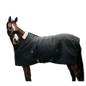 Premium Winter Stable Blanket 400g Navy Stable Rug - Product Image 2