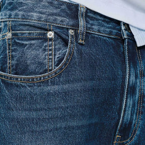 Nuevos Jeans Ajustados de Diseño Personalizado para Hombre, Pantalones Vaqueros de Mezclilla de Alta Calidad a Bajo Precio - Product Image 3