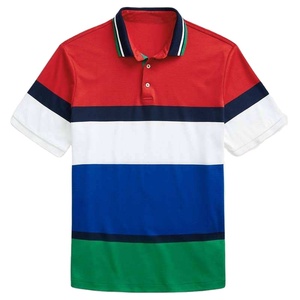 Camiseta Polo Negra para Hombre, de Manga Corta, Estilo Moderno, Personalizada, de Alta Calidad OEM, Barata, al por Mayor - Product Image 1