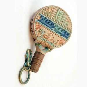 Llavero de Raqueta de Pádel Duradero, de PVC Suave, con Relieve 3D, Tamaño Personalizado, Regalo Promocional, Logotipo y Empaque Personalizados, para Todas las Temporadas - Product Image 5