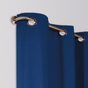 External Thread Rustic Fully Blackout Classic <b>Curtain</b> Rods Brackets Set Modern Design New Product - Product Image 4