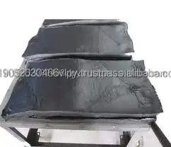 Sampann ยางสายพานลำเลียงแบบยางแข็งสีดำ - Product Image 2