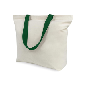 Thick Cotton <b>Canvas</b> Shopping Bag <b>Box</b> Bottom Large Capacity OEM ODM Custom Brand Vietnam Supplier - Product Image 6