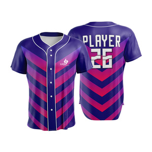 Camisetas de Béisbol Personalizadas para Niñas, Manga Corta, Sublimadas, Transpirables, 100% Poliéster, con Diseño Personalizado - Product Image 3