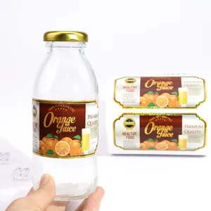 Glossy Durable Hamburger Label <b>Sticker</b> Paper Rolls for Label <b>Printers</b> - Product Image 1