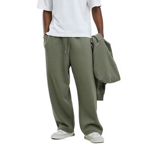 Custom High Quality Cotton Tracksuit Men Hoodie and Jogger Set <b>Oversized</b> Pullover Hoodies <b>Sweatpants</b> 2 Piece sweatsuits for Men - Product Image 2