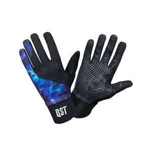 QST Winter Cycling Racing <b>Gloves</b> <b>Men</b> Women <b>Touch</b> <b>Screen</b> Functional Breathable Synthetic Leather MTB Bicycle Motocross Outdoor - Product Image 1