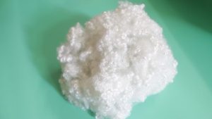 Vente chaude de haute qualité 7D HCS blanc béton recyclé jouet canapé coussin 15D vierge Polyester fibre discontinue siliconée filature - Product Image 3