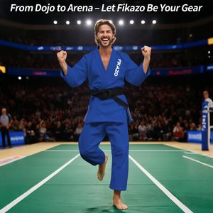 ชุดยูโด BJJ ผ้าฝ้ายน้ำหนักเบา ทอลายเพิร์ลวีฟ ออกแบบเองได้ ระบายอากาศดี ทนทาน เหมาะสำหรับฝึกซ้อม สำหรับผู้ชาย ผู้หญิง ศิลปะการต่อสู้ - Product Image 5