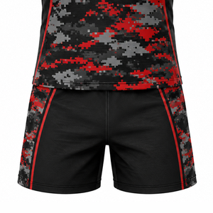 Uniforme de Rugby Personalizado, Jersey y Pantalones Cortos Sublimados, Paquete de Ropa Deportiva para Academias, Escuelas y Clubes con Personalización - Product Image 5