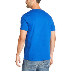 Casual Summer T-Shirts for Adults Quick Dry Breathable Solid Pattern High Street Style Plus Size Plain Dyed Short Sleeve Knitted - Product Image 4