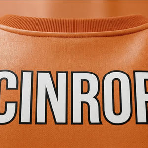 Maillot de football sur mesure respirant et extensible, maillot de football en polyester sublimé pour adultes - Product Image 6