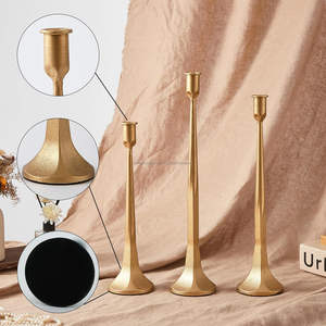 Porte-bougie en métal fait main par un designer, découpe artistique, design élégant, éclairage décoratif, Noël, Saint-Valentin, anniversaire - Product Image 6