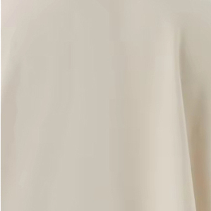เสื้อยืดคอกลมแขนสั้นทรงโอเวอร์ไซส์สีเบจสำหรับผู้ชาย ผ้าคอตตอนเจอร์ซีย์ถัก 100% สีพื้น ทรงลำลอง ซักแบบแอซิดวอช ระบายอากาศได้ดี - Product Image 6