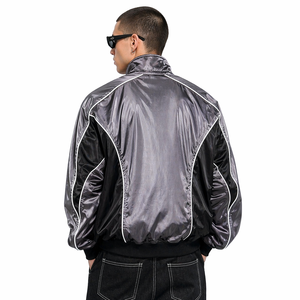 Men's Summer Fitness <b>Jacket</b> Anti-UV Polyester Casual Fashion Quick Dry Gym <b>Running</b> Top Breathable Coat for Outdoor men's <b>jacket</b> - Product Image 2