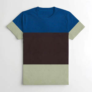 Camisetas de Hombre, Estilo Nuevo, Corte Regular, Térmicas, Color Sólido, Tejido Resistente de Poliéster/Algodón 220g, Transpirables, Lisas - Product Image 1