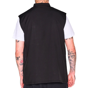 Premium Barber Sleeveless Vest Breathable Waterproof Eco-Friendly Polyester Salon Home Use Comfortable Lightweight Design - Product Image 2