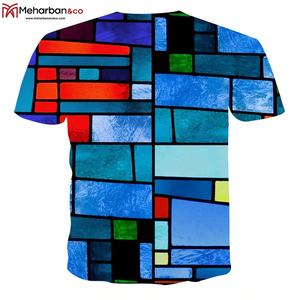 T-shirt manches courtes pour homme, estival, décontracté, nouveau Style, imprimé en 3D, à la mode, Streetwear, 2023. - Product Image 2