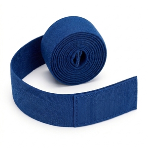 Unisex Wrist Support Hand Wraps Cotton Hand Wraps With Double Ring Closure Breathable Guard For <b>Weight</b> Lifting Strength <b>Training</b> - Product Image 2