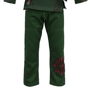 ชุดยูโด คิโมโน ยิวยิตสู กิ บีเจเจ กิส สำหรับฝึกซ้อมและการแข่งขัน สวมใส่สบาย ระบายอากาศได้ดี ชุดคาราเต้ พร้อมโลโก้สั่งทำได้ - Product Image 3