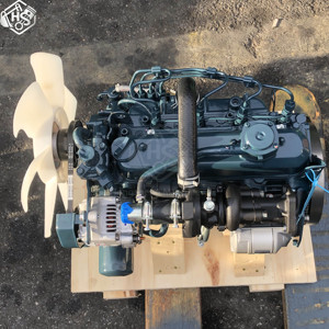Ensemble moteur diesel 4 cylindres V1505-T-ET03_CN4 3000 tr/min 32,5 kW, pièces détachées pour mini-excavatrice, pour moteur Kubota V1505, à vendre - Product Image 4