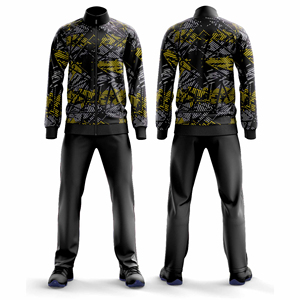 Wholesale Custom Sports Tracksuit <b>Men</b> Women Training Suit Full Zip <b>Jacket</b> <b>Track</b> Pants Athletic Wear Manufacturer - Product Image 3